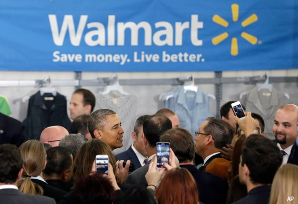 Obama Wal-Mart Visit Promotes Climate Change Efforts