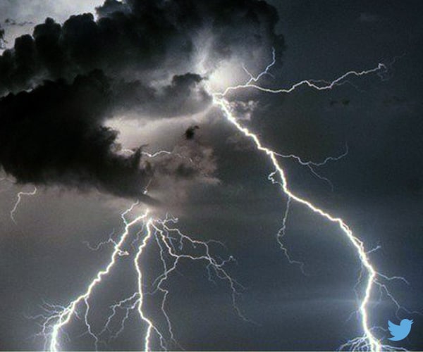 Lightning Strikes in India Kill 90 People Amid Seasonal Monsoons