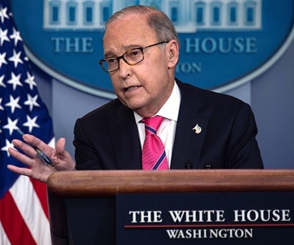 Kudlow: Delisting Chinese Firms 'Not on the Table'