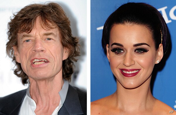 Katy Perry: Mick Jagger of Stones Hit On Her When She Was 18