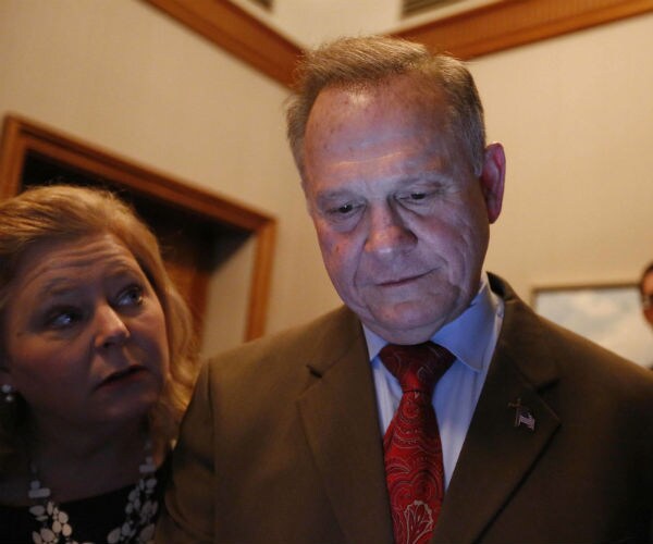 Alabama Was Referendum on Nothing More Than Roy Moore