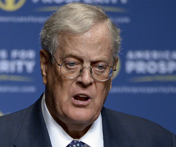 Pro-Hillary Group Says It's Talking To Moles in Koch Empire