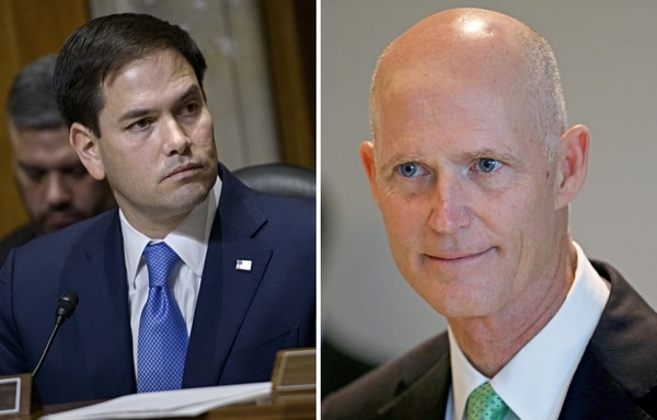 Pundits' Scenario: Marco Rubio and Rick Scott Swap Jobs in 2019