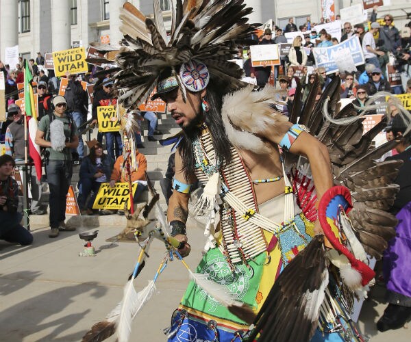 Protesters Push Back on Trump Plan to Shrink Size of Utah Monuments