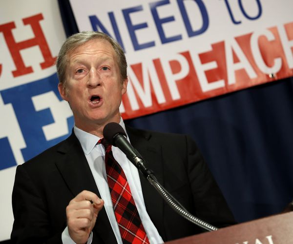 Steyer: Two-Thirds of Impeach Trump Petitioners Don't Vote