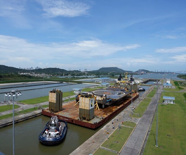 Flow of Goods Through Panama Canal Hits Record