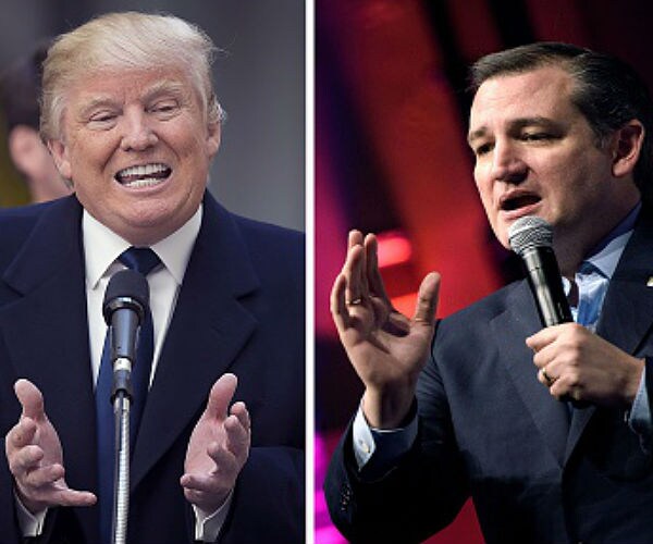 Poll: Trump in Virtual Tie With Cruz in Indiana