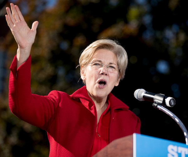 Sen. Warren Challenges GOP Leadership on Trump's Immigration Order