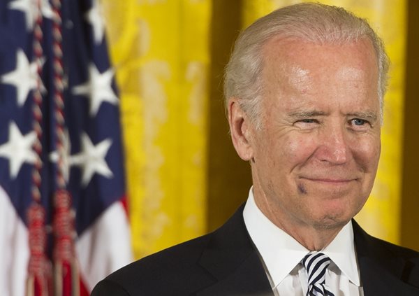 Joe Biden Injured Playing With Dog? VP Blames Facial Bruise on Pet