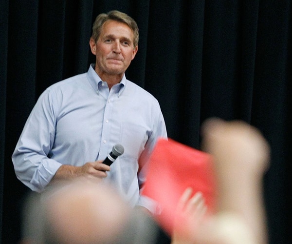 Jeff Flake: ' I Have Confidence' in Trump's National Security Team