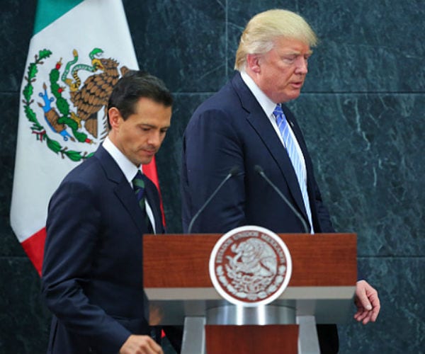 US, Mexican Officials Try to Work Out Differences in DC Meetings