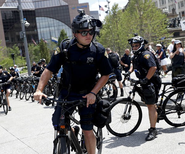 Cleveland Police Chief: 'No Such Thing as Riot Gear' for Cops at RNC