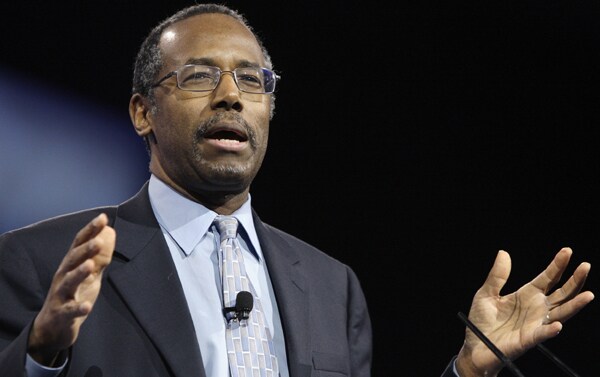 Ben Carson Sticks by Rice Comments: Demonizing Never Right