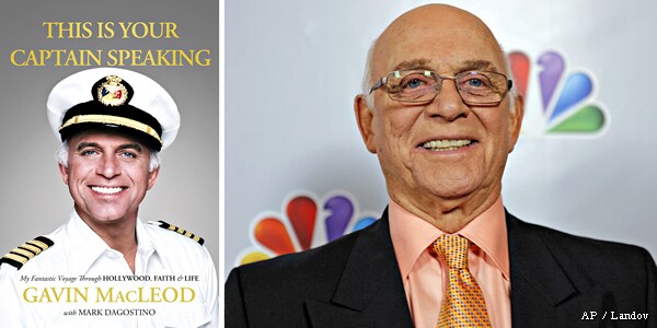 Gavin MacLeod, 'Love Boat' Captain, Pens Memoir About His Life