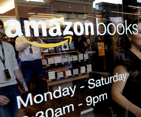 Amazon's New York City Bookstore Opens This Week