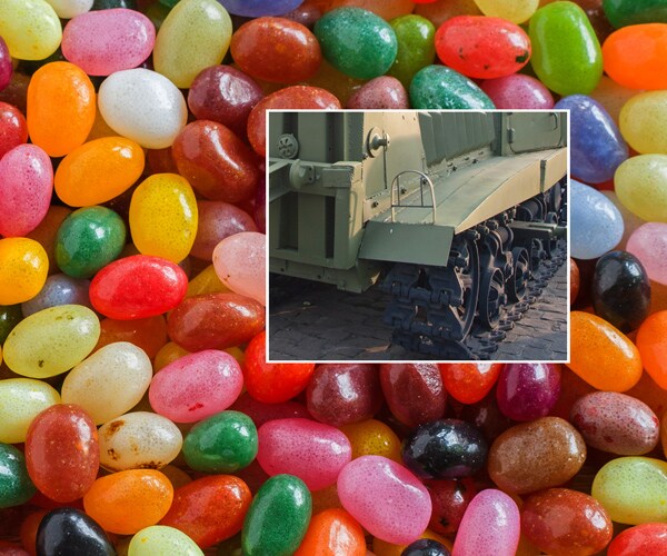 Jelly Belly Sued: Chairman's WWII Tank Ran Over Man