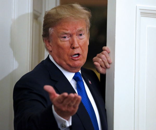 Trump: Dems Who Want to Abolish ICE Have 'Death Wish'