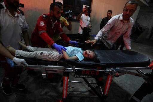 Israeli Airstrike in Southern Gaza City of Rafah Kills at Least 9 Palestinians, Including 6 Children