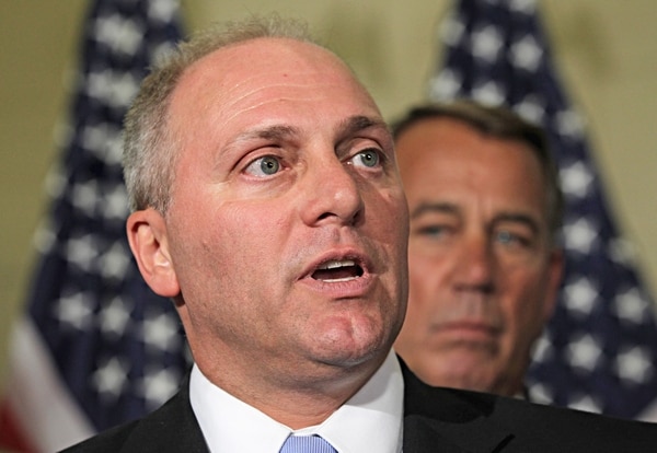 GOP Leaders Look for Scalise Flap to Blow Over