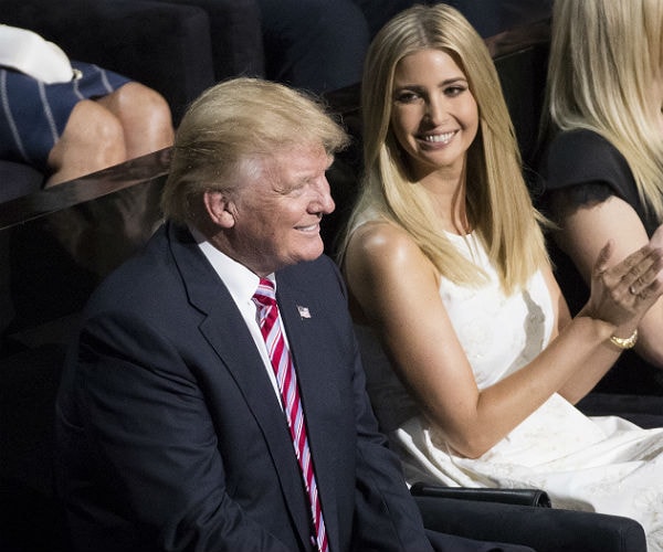 Ivanka Trump: I Want My Father to Be Himself