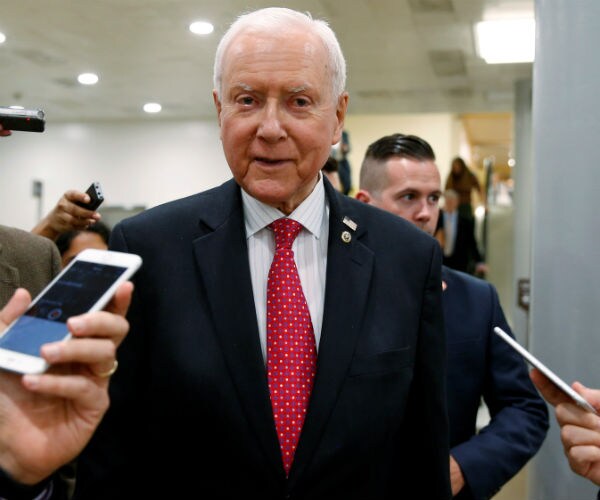 Sen. Hatch Doubts 15 Percent Corporate Tax Rate Can Be Reached