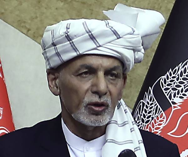 Afghanistan President Appeals for Help as Taliban Near Kabul