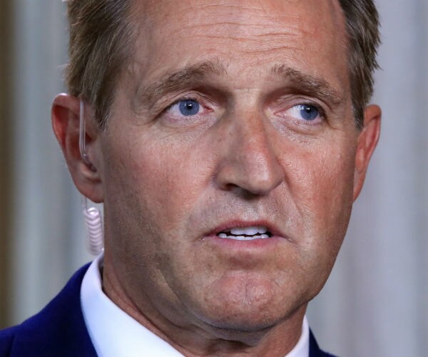 WashPost: Flake Criticism of Trump is Right, but Silence by GOP 'Overpowering'