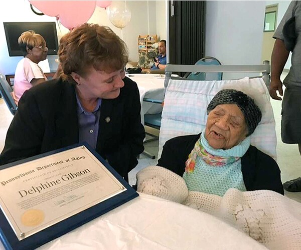 Delphine Gibson, Oldest Living American, Turns 114