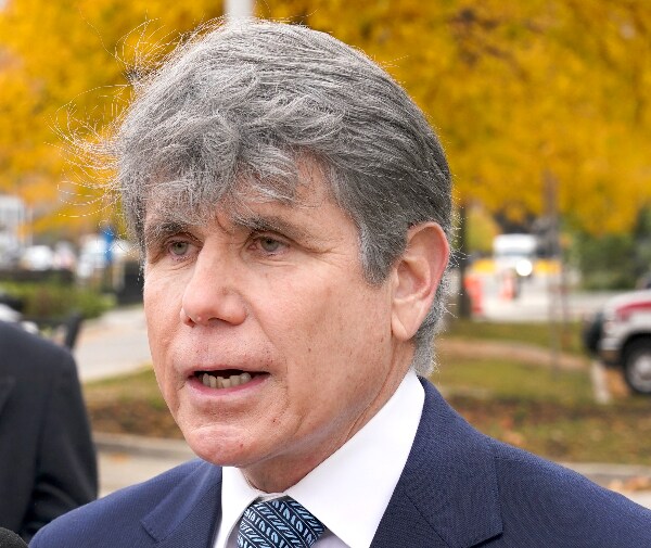 'I'm Back': Blagojevich Sues for Right to Run Again