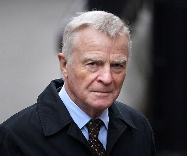 Max Mosley: An Achiever Kept From Politics by His Father's Ghost