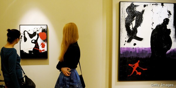 Sylvester Stallone Paintings Go On Display at Russian Museum