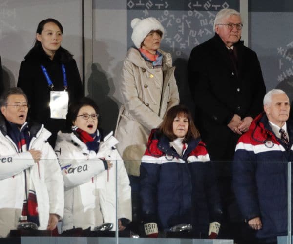 Moon Jae-in, Kim Yo Jong Handshake an Unexpected Show of Unity at Olympics