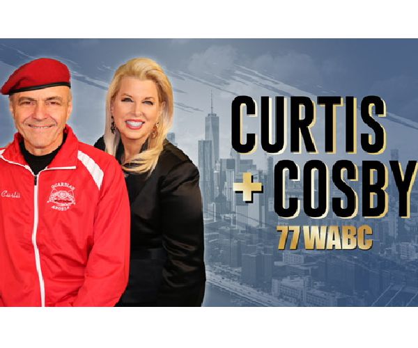 Rita Cosby Joins Curtis Sliwa in Midday WABC Radio Show