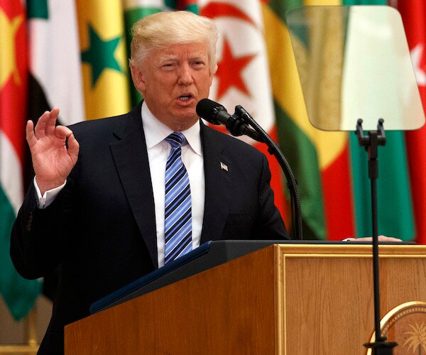 Trump's Saudi Speech Garners Twitter Praise as Historic, Iconic