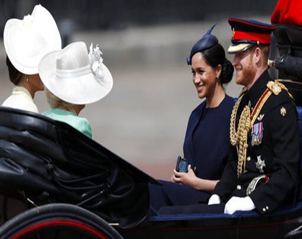 UK Monarch Marks Official Birthday with Pomp and Parade