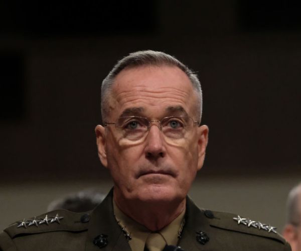 Joint Chiefs Chairman: Iran Showed 'Campaign-Like' Threat