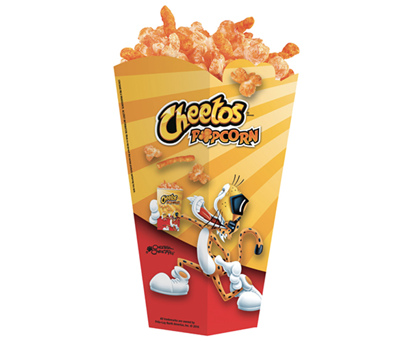 Cheetos Popcorn Popping Up Soon at Select Regal Cinemas