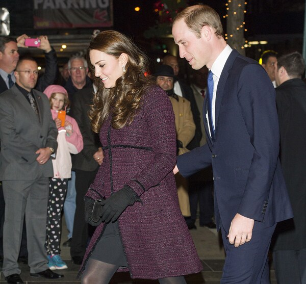 Prince William, Duchess Kate Arrive in NYC and Then Split Up 