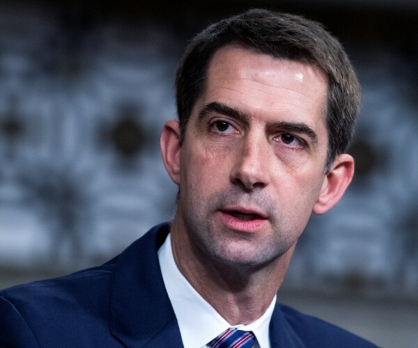 tom cotton speaks in hearing