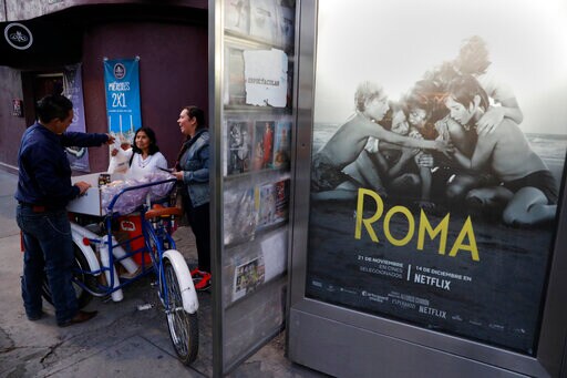 Mexico City Neighborhood Celebrates "Roma" Nominations