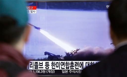 N. Korea Fires Ballistic Missile into Sea, Ignoring UN Ban