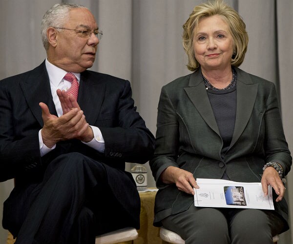 Hillary Clinton to FBI: Colin Powell Advised Me to Use Private Email