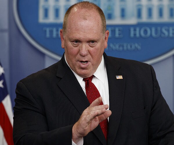 Trump's ICE Director Helped Write, Touted Obama's Immigration Policies