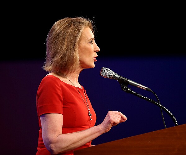 Fiorina Backs Cruz: 'Only Guy Who Can Beat Trump'