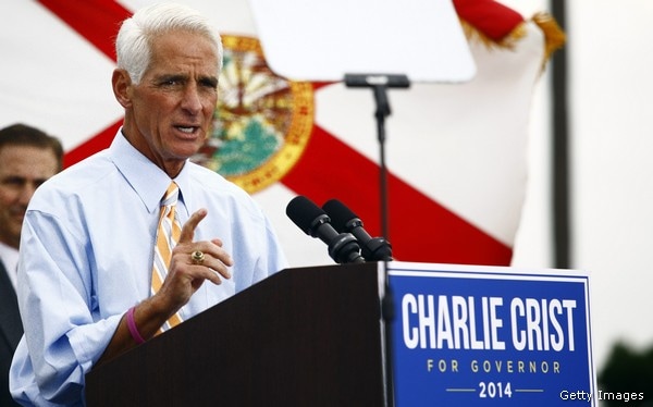 Charlie Crist: Won't Shy from Obamacare, Might Raise Taxes