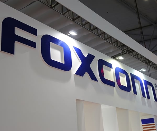 foxconn corporate logo symbol emblem 