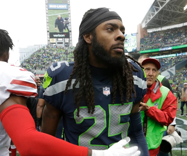 Richard Sherman: NFL Injury Reports Put Out for Vegas