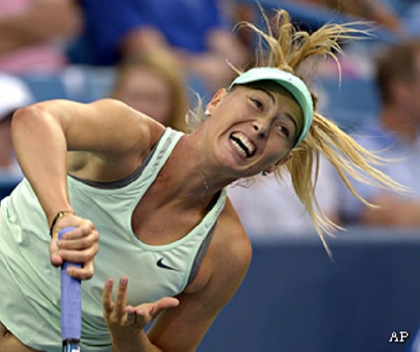 Maria Sharapova's Dazzling Comeback at US Open