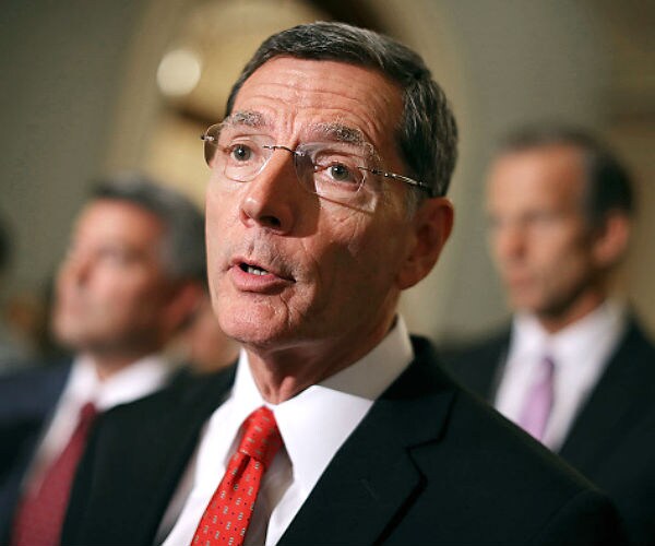 Barrasso: War Powers Push Would 'Tie the Hands' of the President