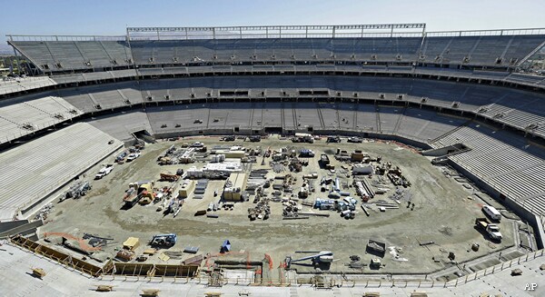 Levi Stadium Worker Dies, 2nd Fatality at 49ers Construction Site